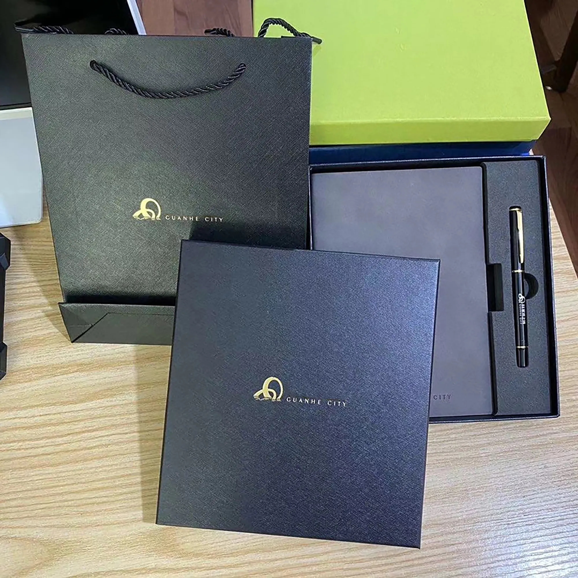 Journal Pen Business Set Gift Box 3