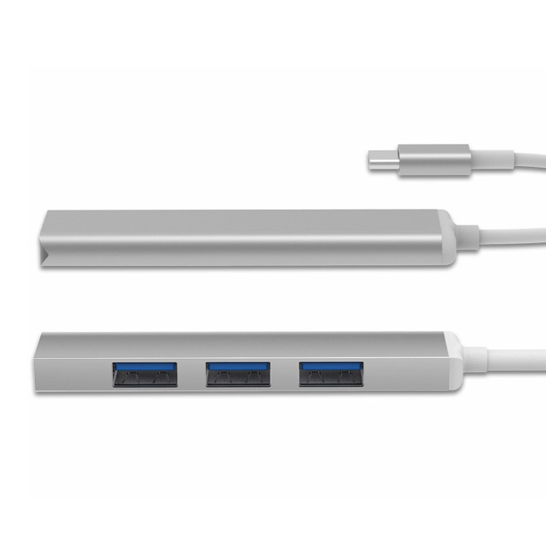4 Port USB 3.0 Hub Type C 3