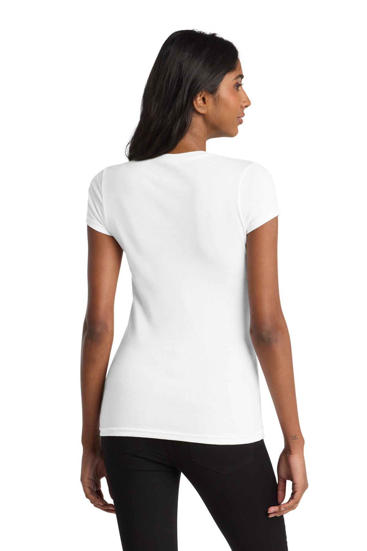 District Women's Fitted Very Important Tee . DT6001 9