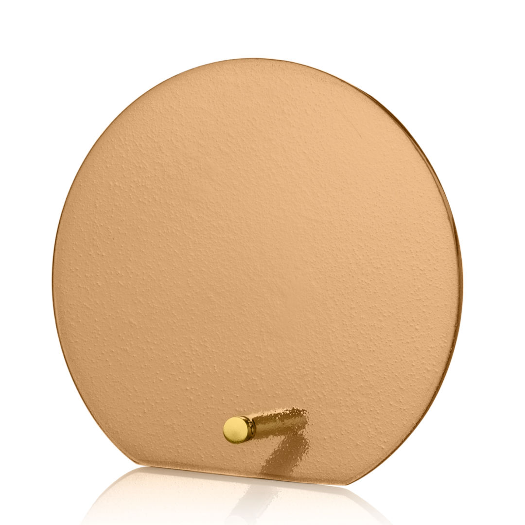 Atchison Russet Circle VividPrint™ Award - Gold 12