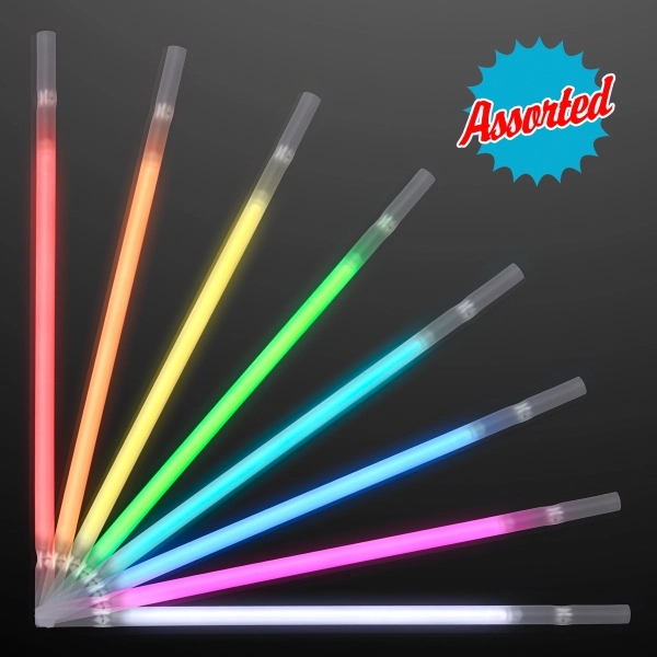 Glow Party Straws for Light Drinks 9