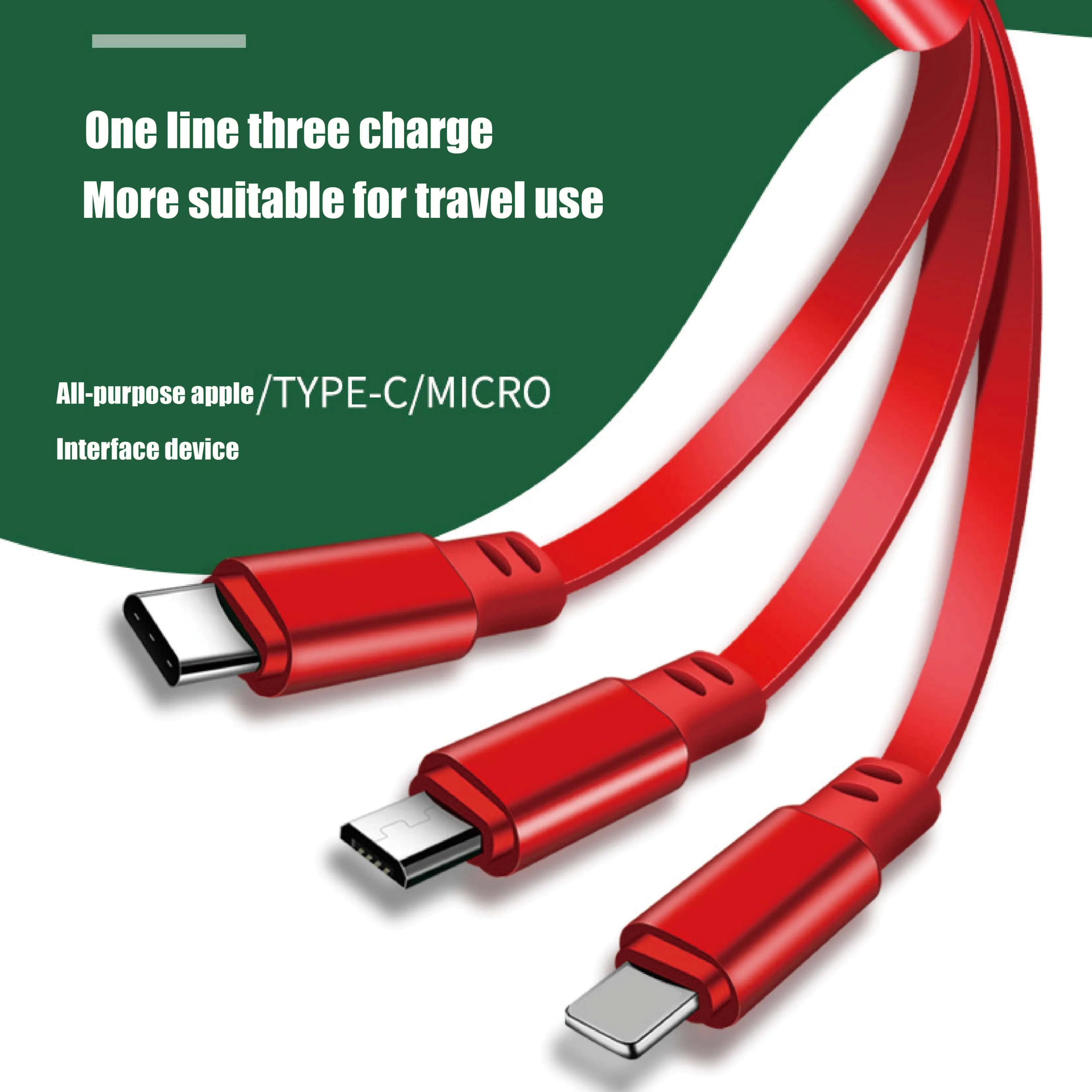 3-In-1 Retractable Charging Cable 6