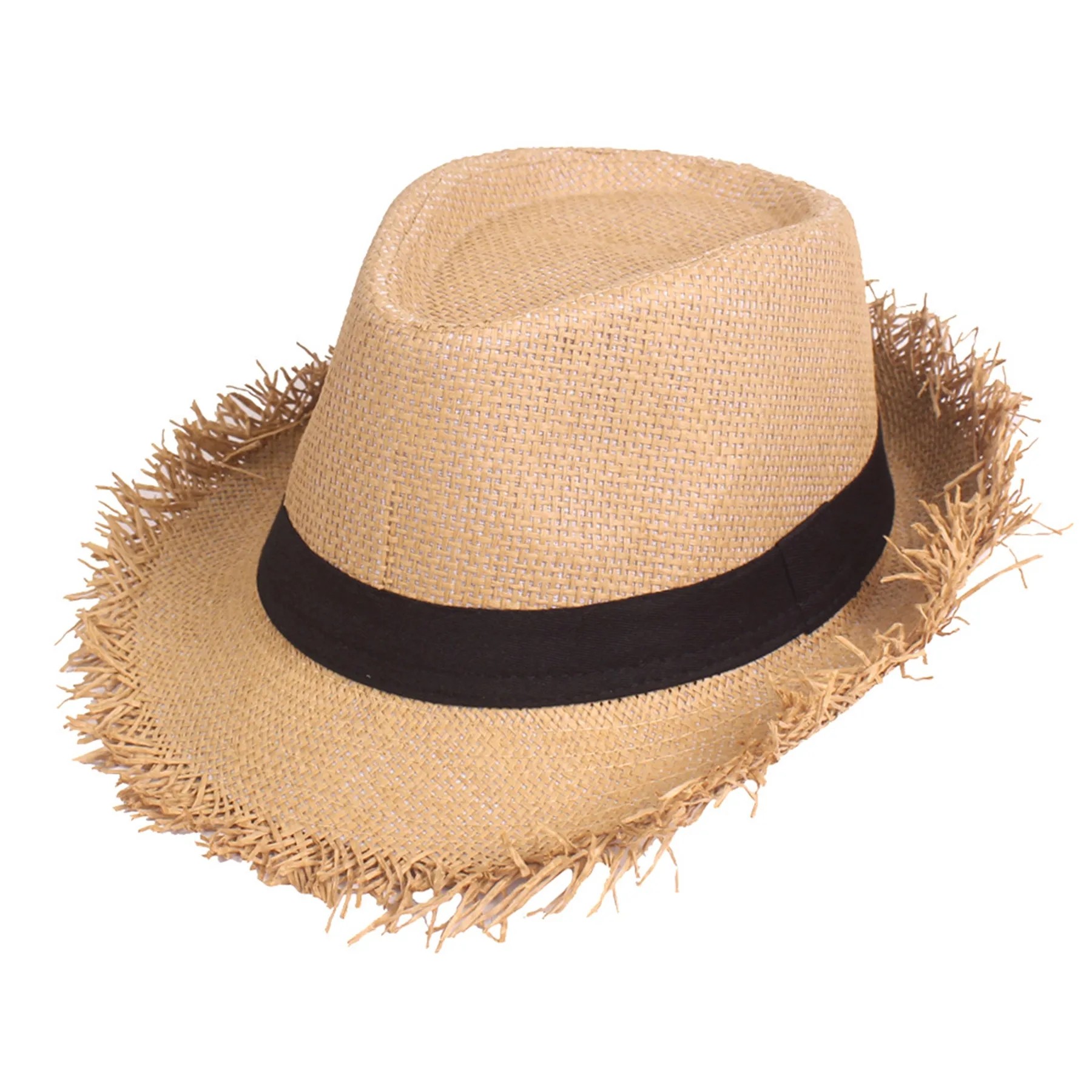 Men'S Jazz Fashion Straw Hat 4