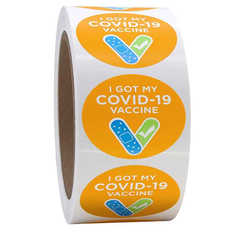 Custom Stickers Round 1.5" 4
