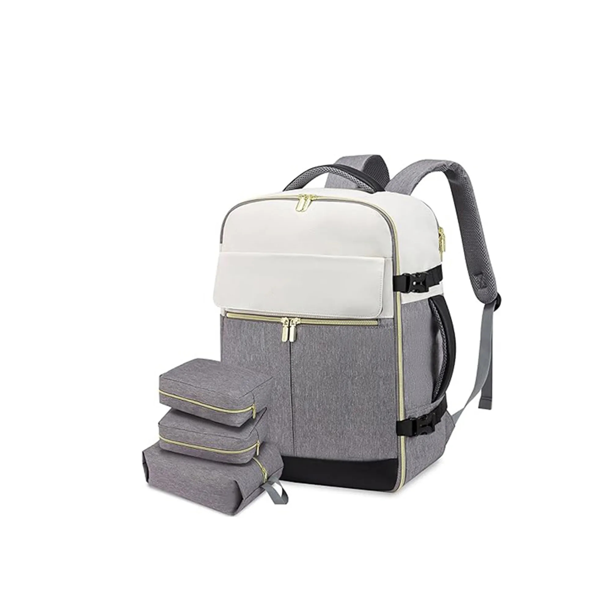 Large Travel Backpack with Three Cube Set 16