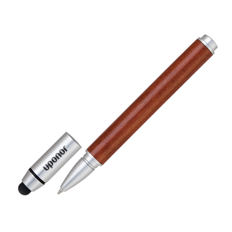 Stylus-70 Wooden Capped Stylus & Ballpoint Pen 7