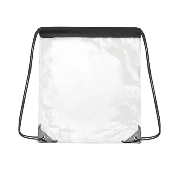 Clear Stadium Drawstring Backpack 8