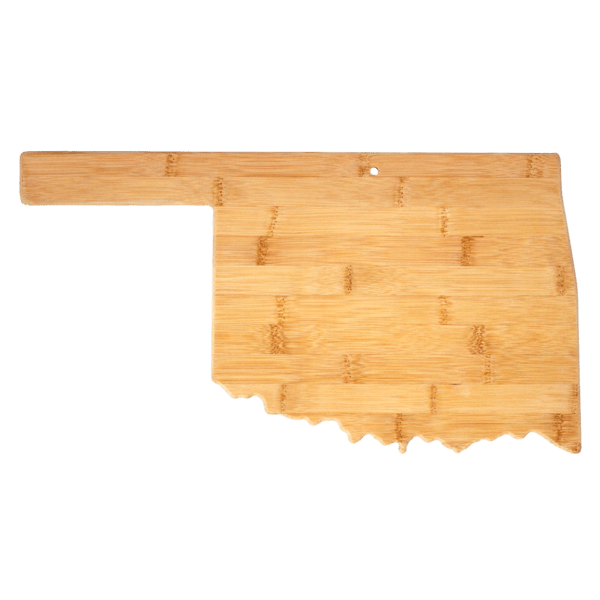 U.S. State Shaped Bamboo Cutting and Serving Boards 359