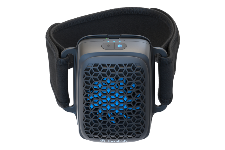 Therabody RecoveryTherm Cube Hot and Cold Therapy Device 1