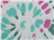 Unisex Multi-Color Tie-Dyed T-Shirt - 1000 131