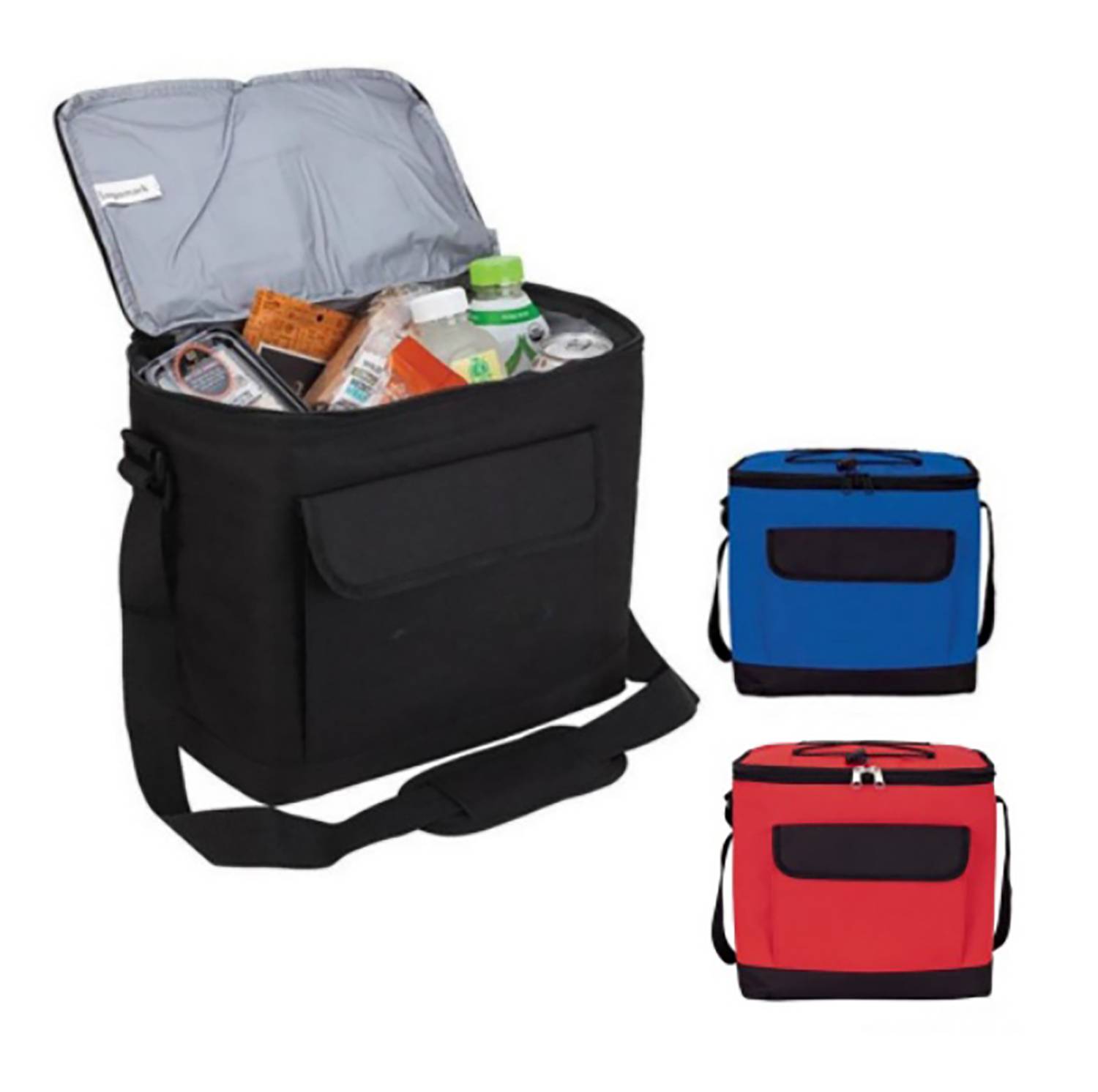 Insulated Bags Leakproof Lunch Cooler Tote 5