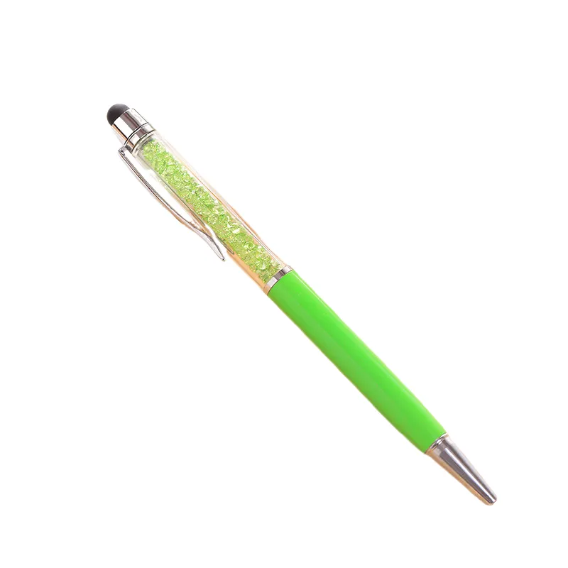5.83 Inch Crystal Stylus Pen Compact for Writing 5