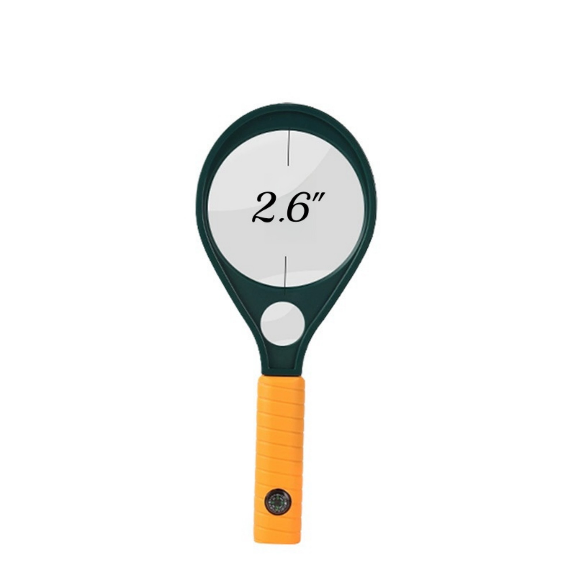 10X 65mm Magnifying Glass With Compass 4