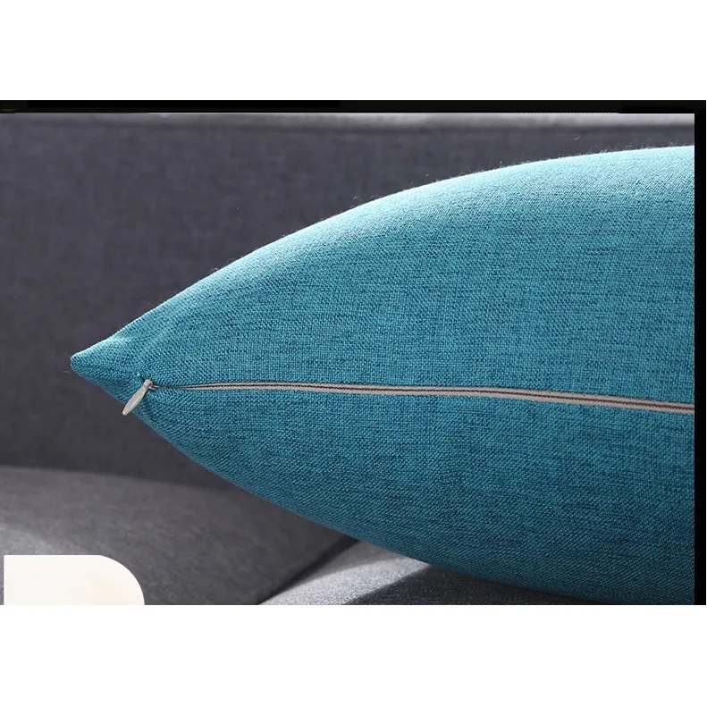 Linen Throw Pillows 4