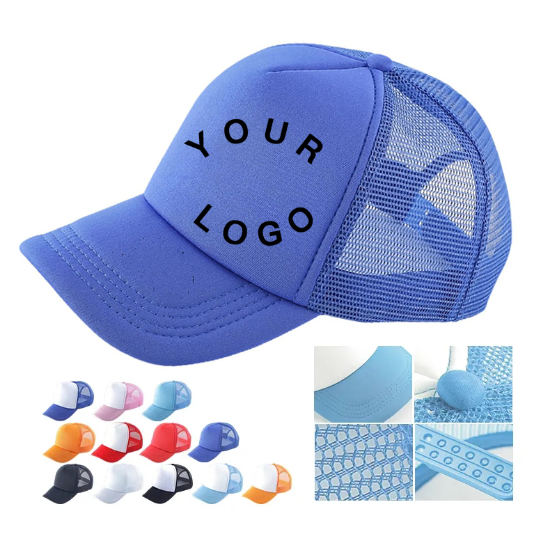 Five Panel Trucker Hat for Outdoor Events 5
