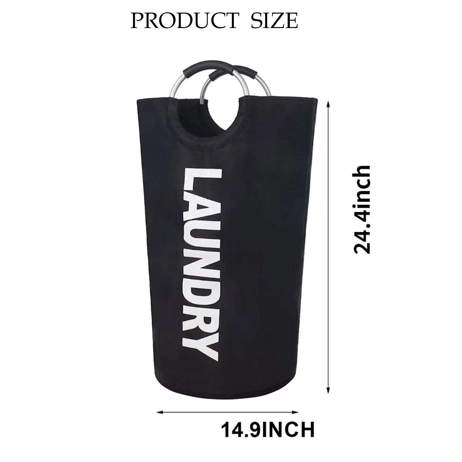 Extra Large Collapsible Laundry Basket 3