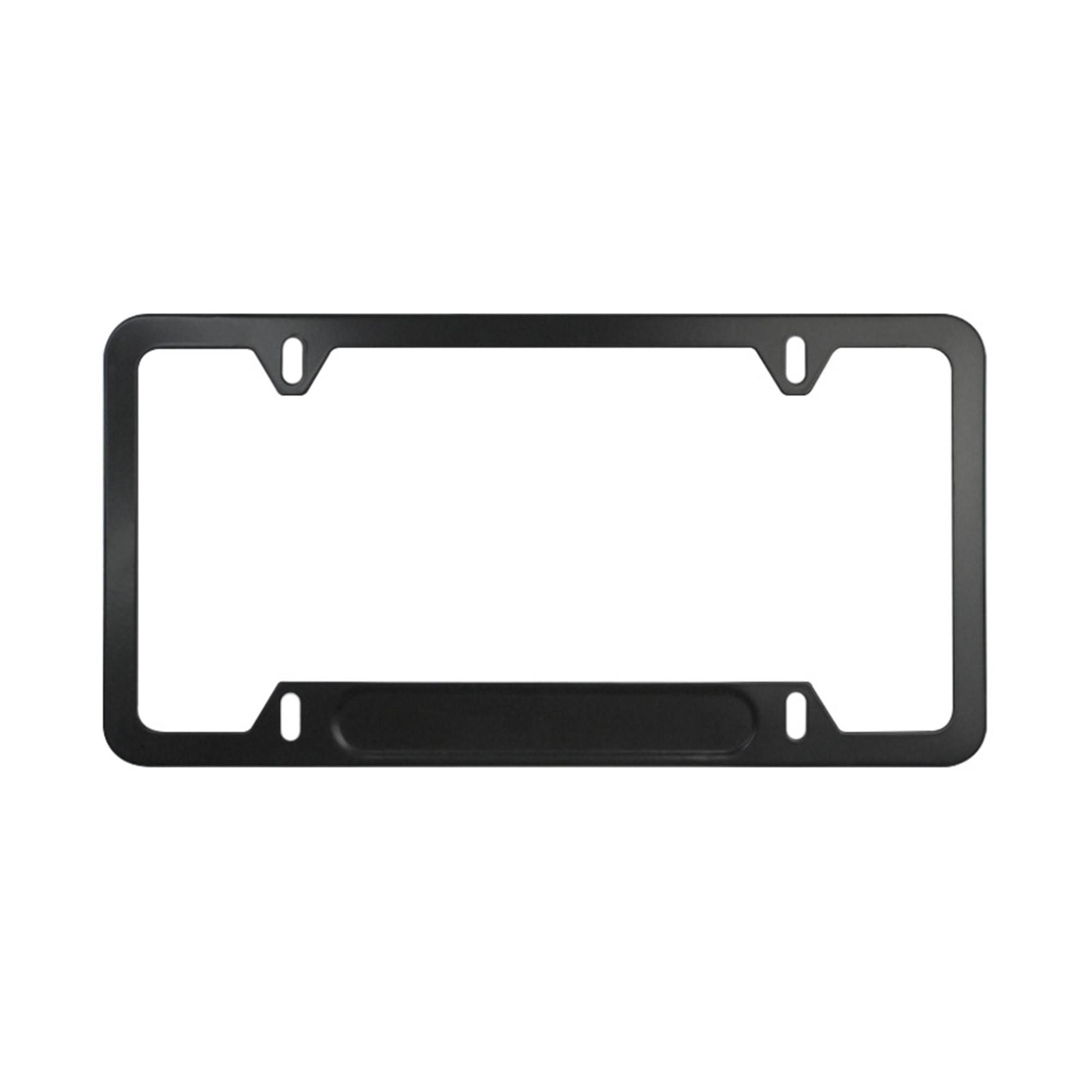 Chrome Finish Abs License Plate Frame 5