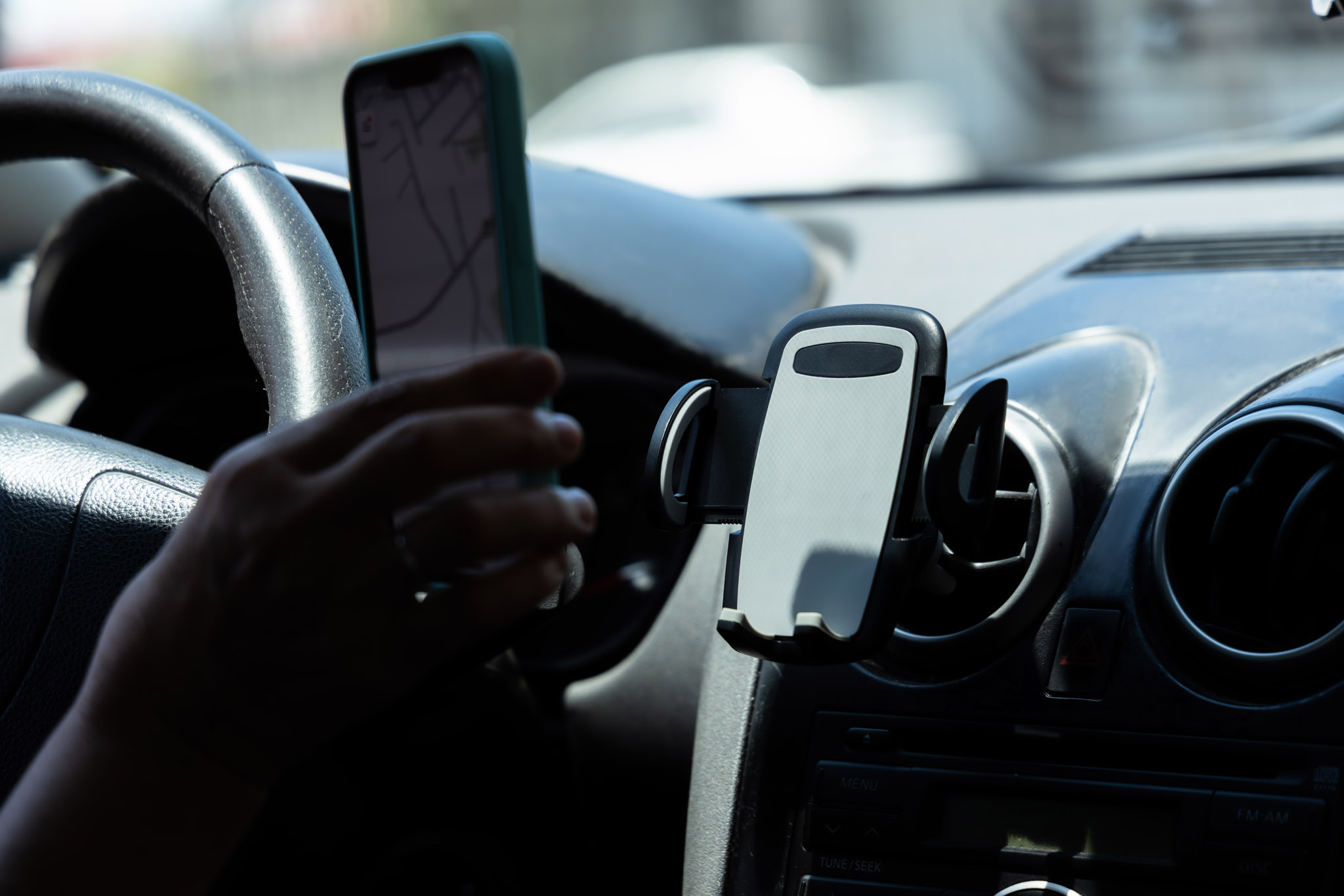 Air Vent Phone Mount 9