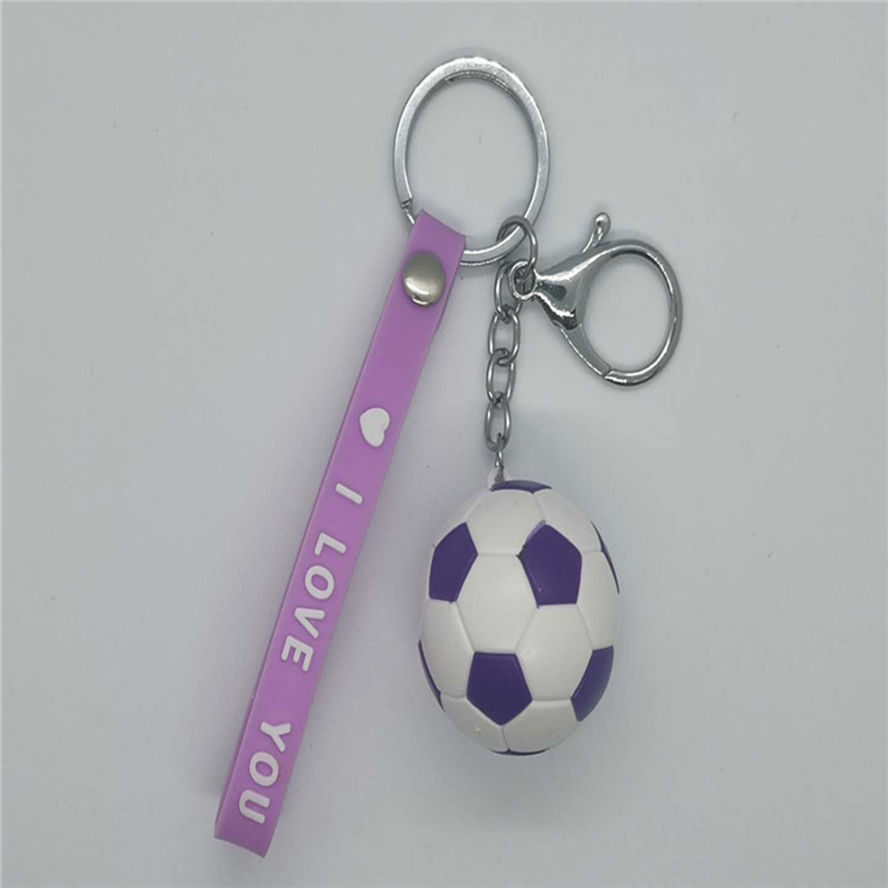 Soccer Ball Keychain 1