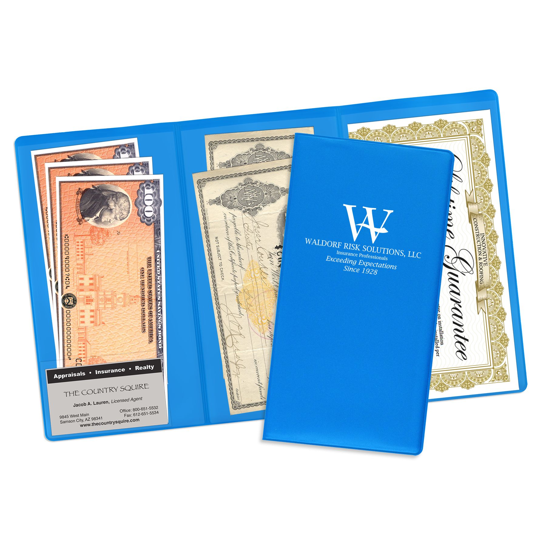 3-Pocket Policy Wallet 9