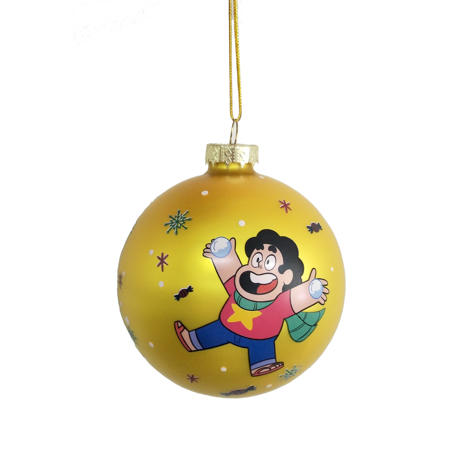 Printed Christmas Glass Ball 4