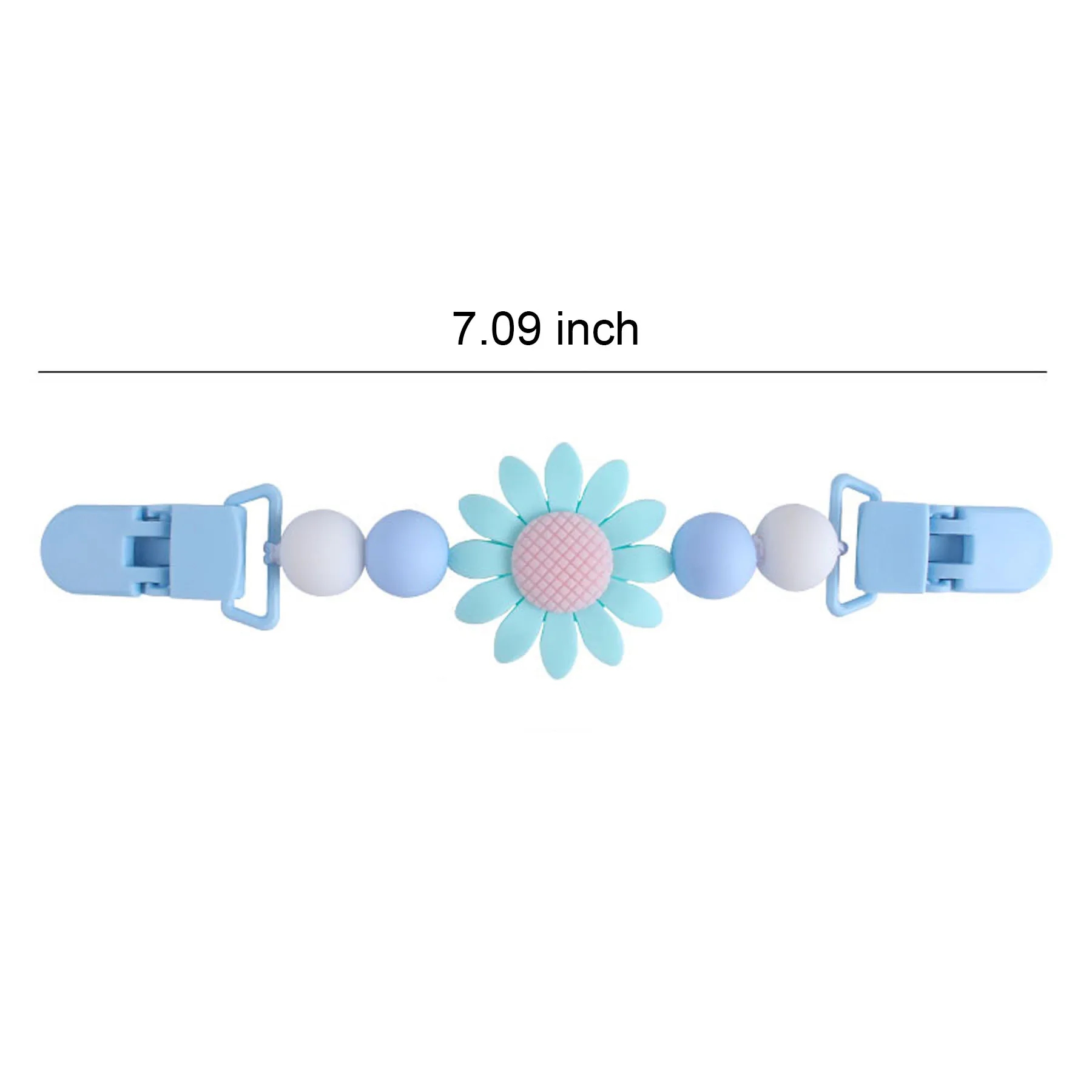 Sunflower Pacifier Chain 8