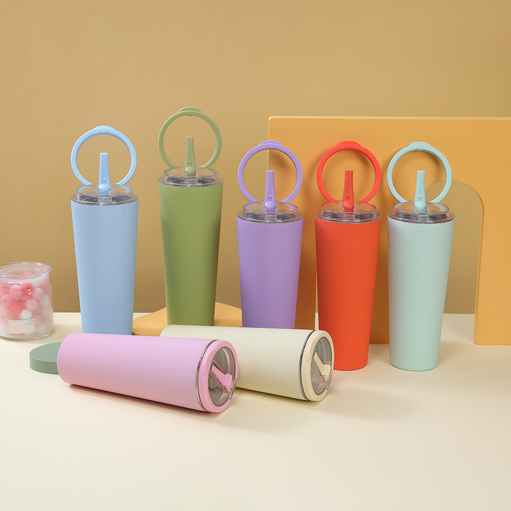 24oz Insulated Thermos Bottle, custom water bottle with logo imprint 4
