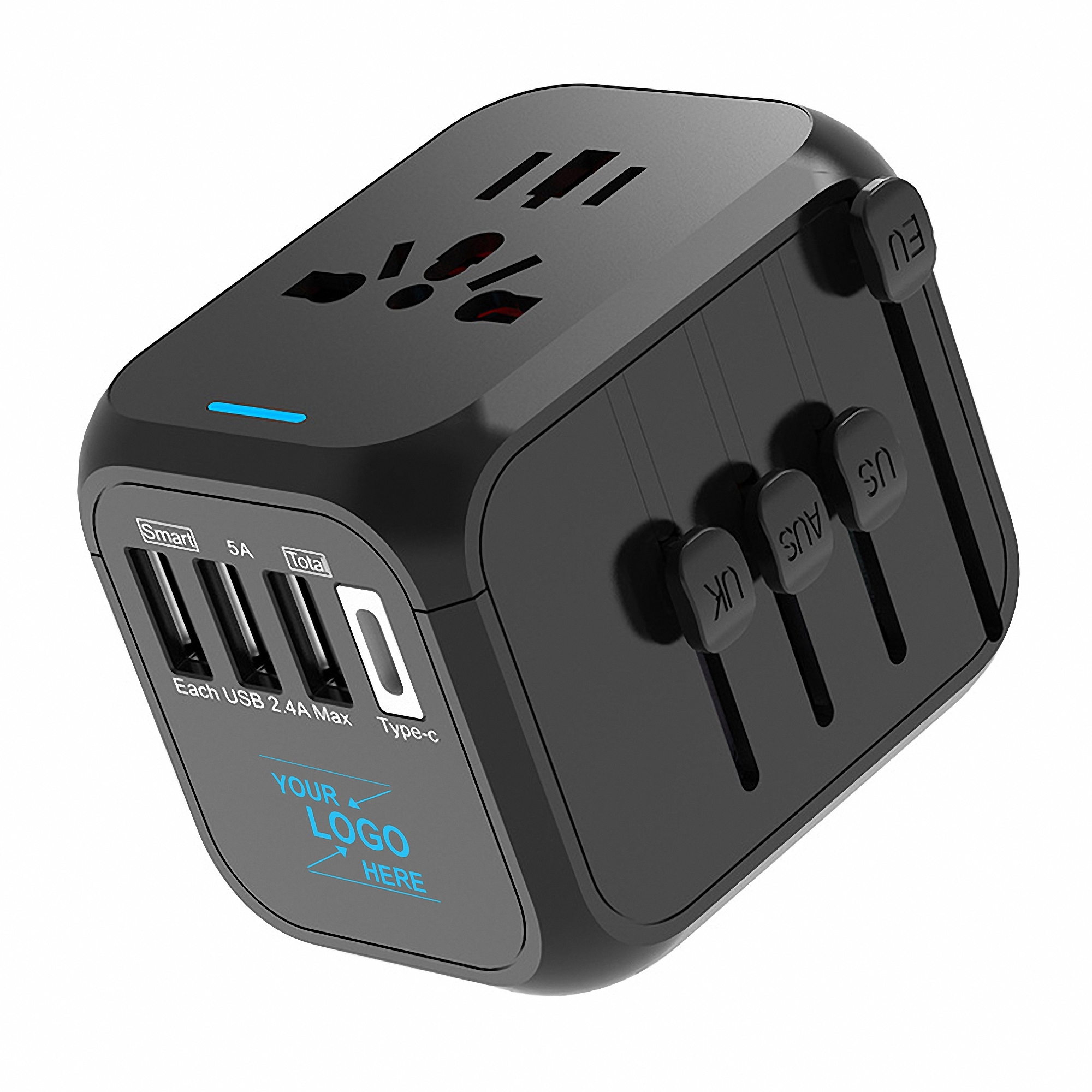 Worldwide Travel Adapter Plug
