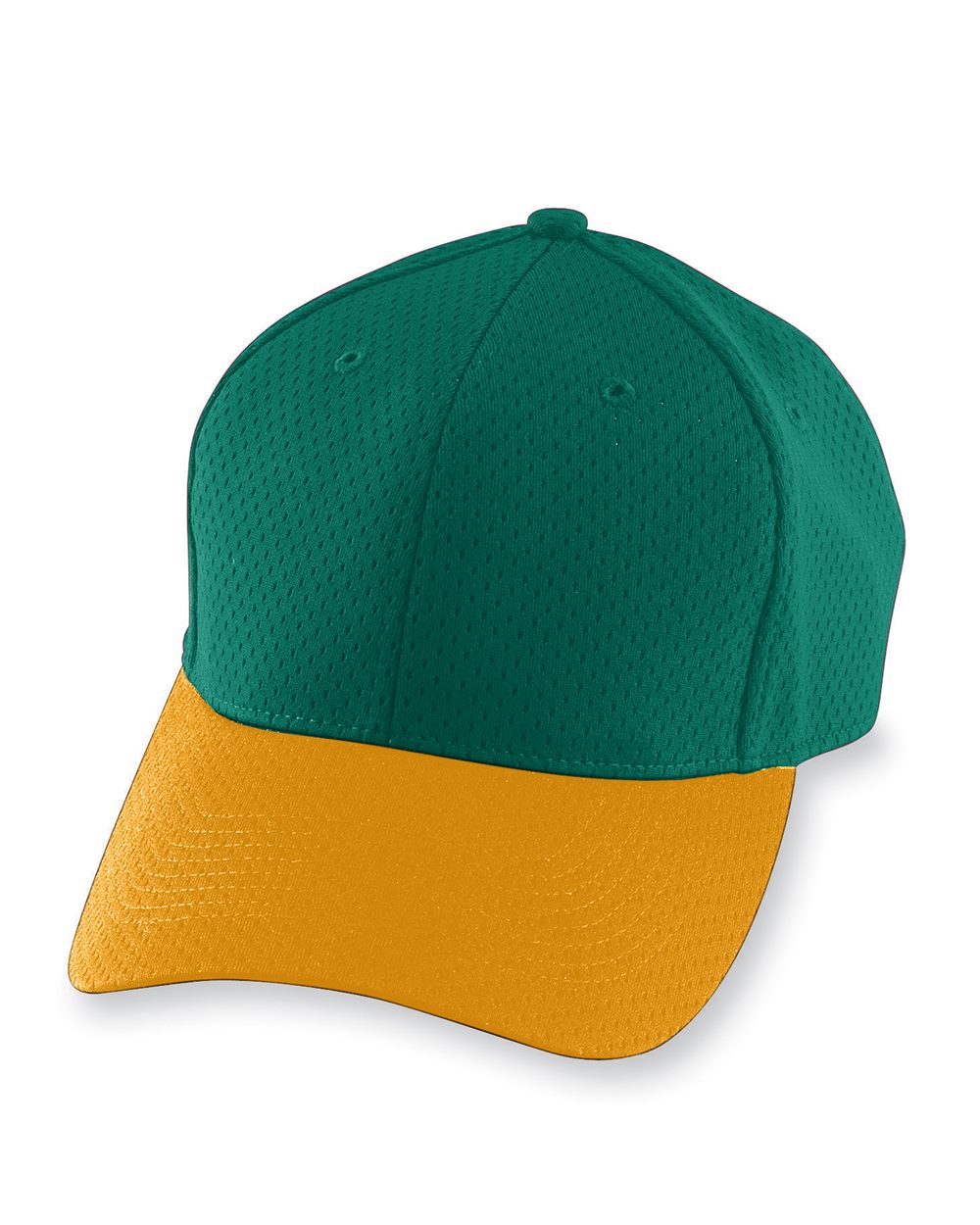 Youth Athletic Mesh Cap - 6236 12