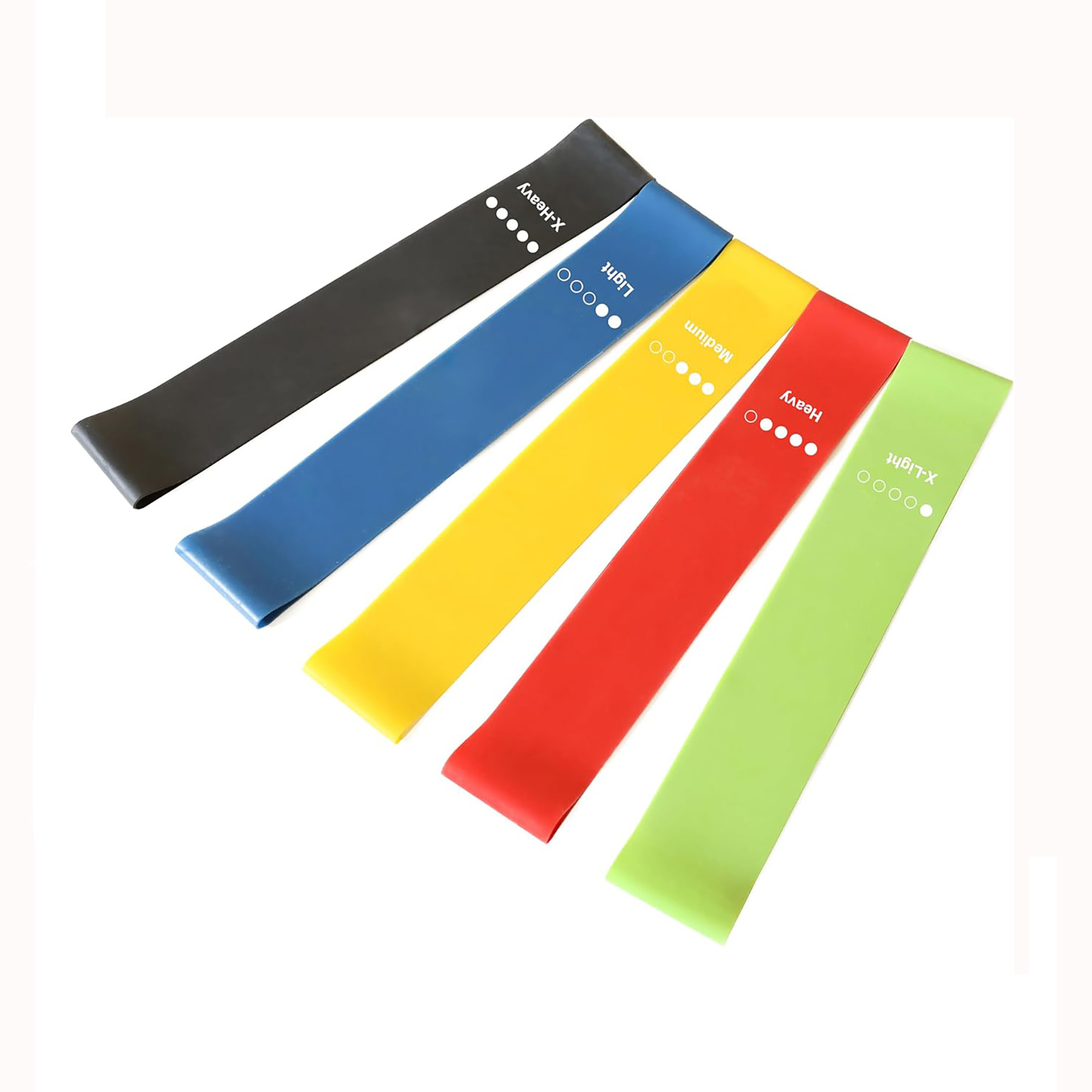 Fit Simplify Resistance Loop Exercise Bands 6