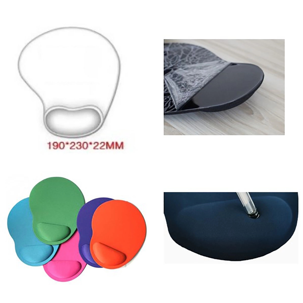 Ergonomic Gel Mouse Pad 3