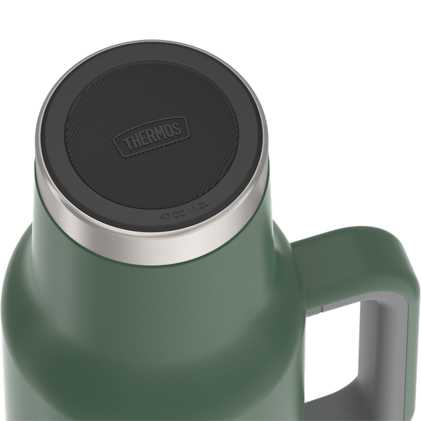 Thermos 40oz Stainless Steel Cup Holder Mug 482