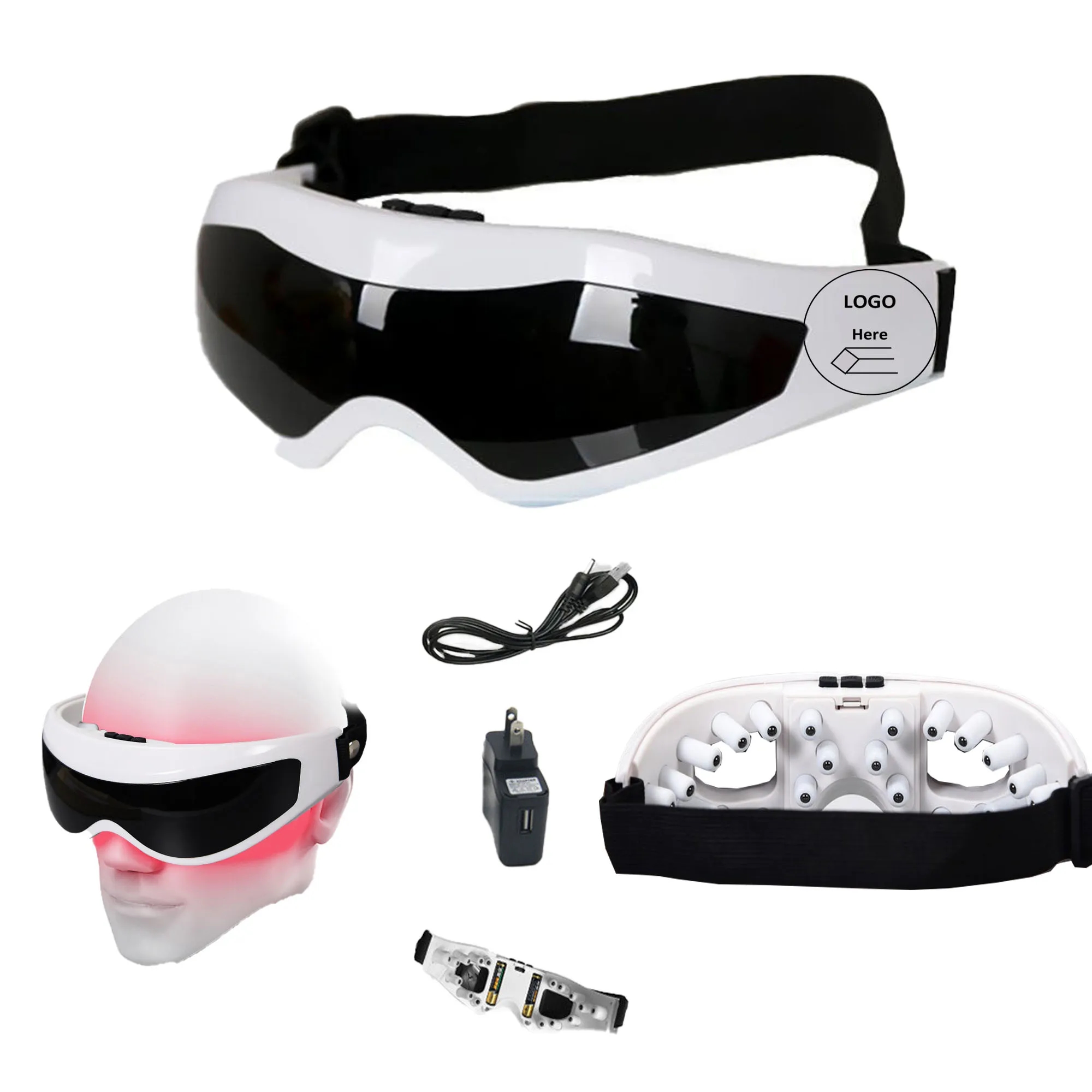 Rechargeable Eye Care Massager