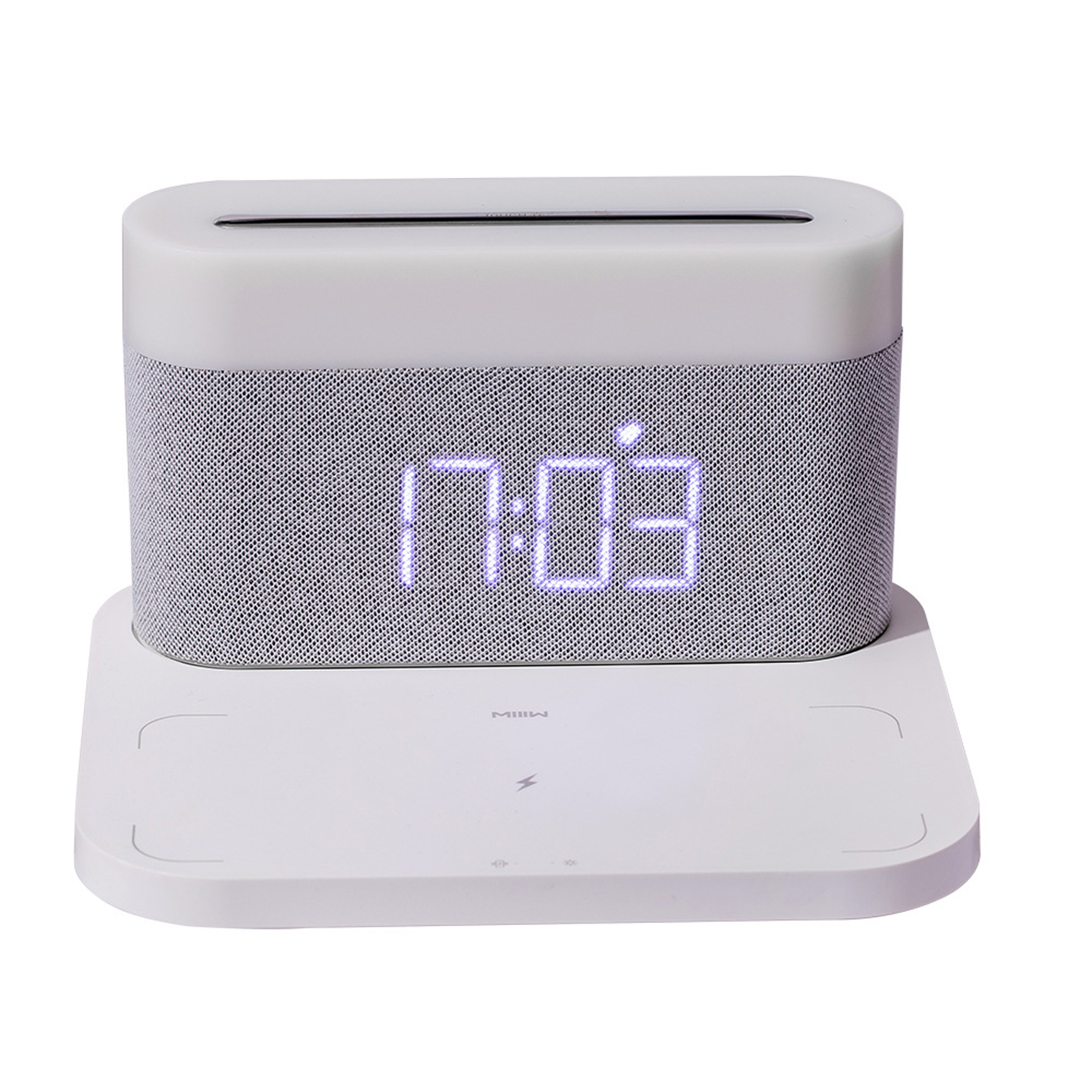 LED Digital Alarm Clock with Wireless Charging 3