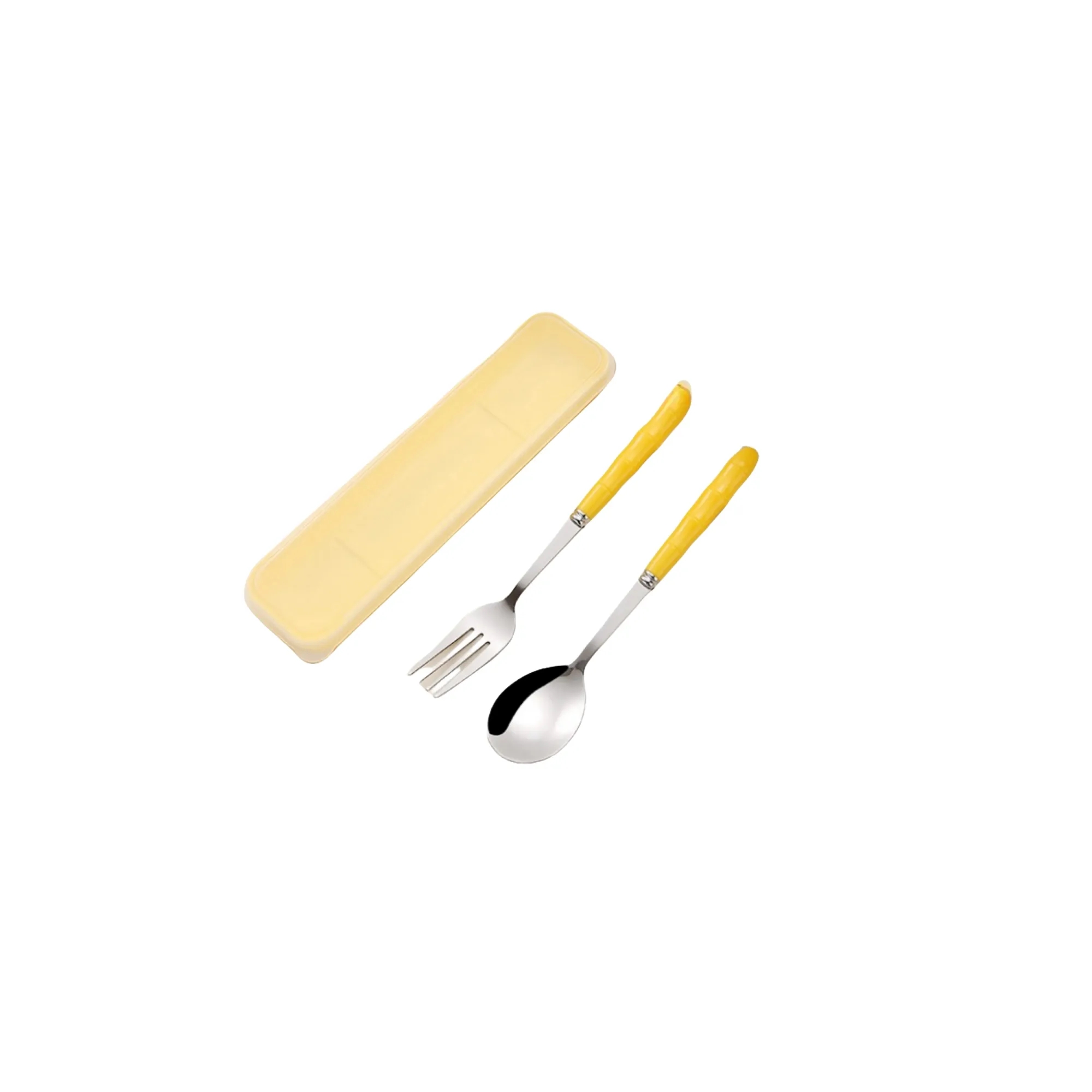 Stainless Steel Portable Tableware 7