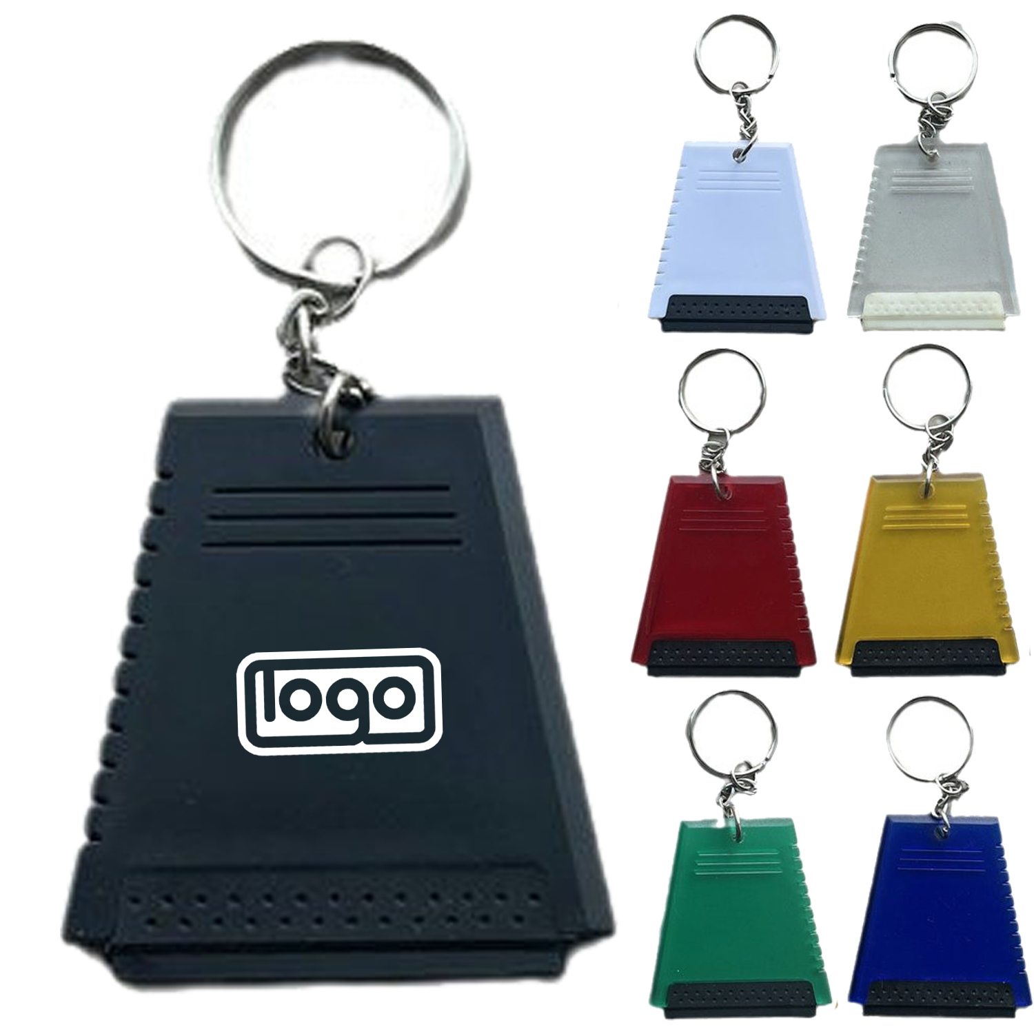 Mini Plastic Snow Scraper keychain 7