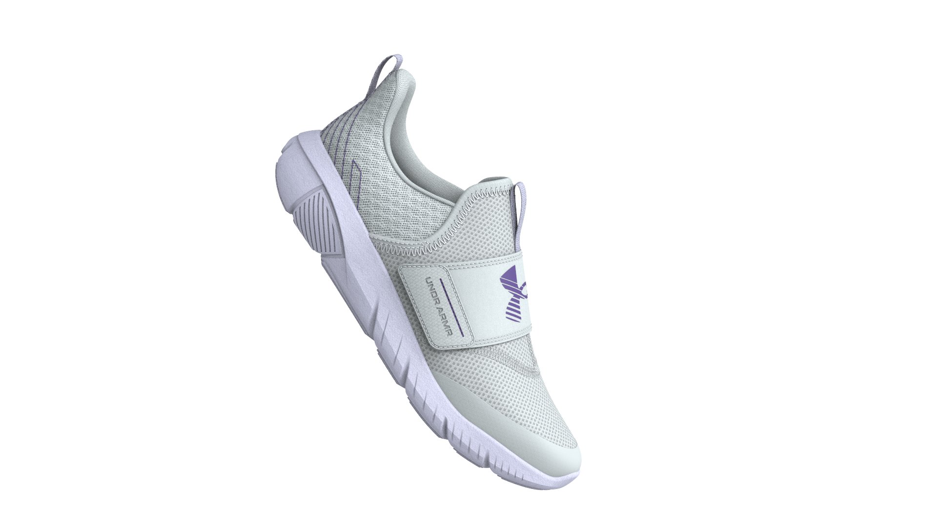 UA Flash Girls' Running Shoes 4