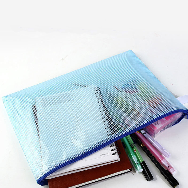 Waterproof Zipper Bags Document Multipurpose Travel Bags for Office, School 7