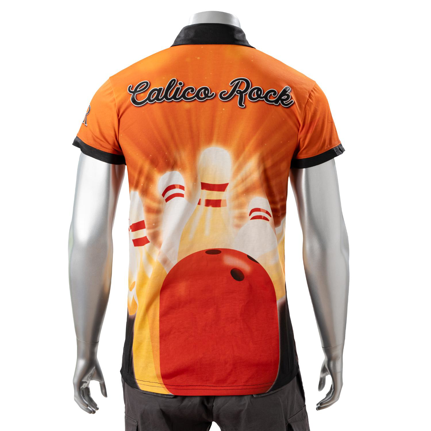 100% Cotton Full Color Pigmented Digital Print Men's Polo - 5.3 oz 5