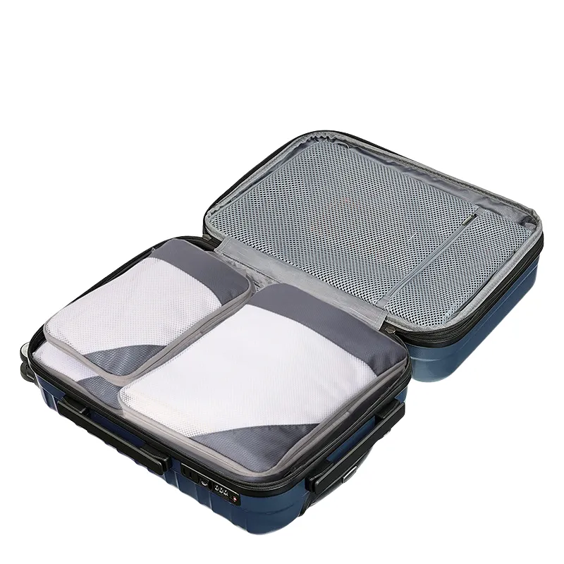 Compressible Foldable Travel Storage Bag Set (4 Pieces) 2
