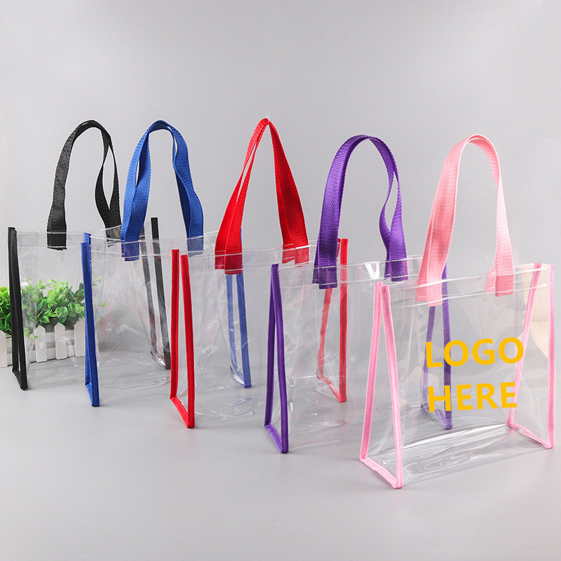 Transparent Tote Bag 1