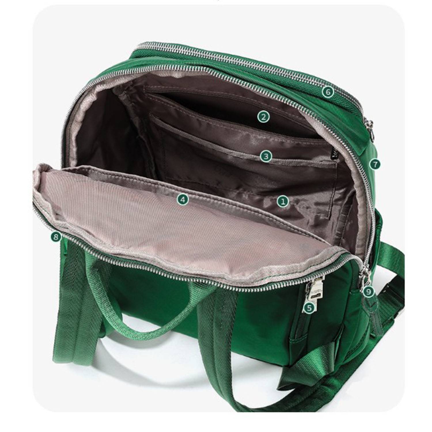 Oxford Waterproof fashion backpack 6