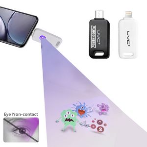 Electric Phone UVC Sanitizer Lamp 4
