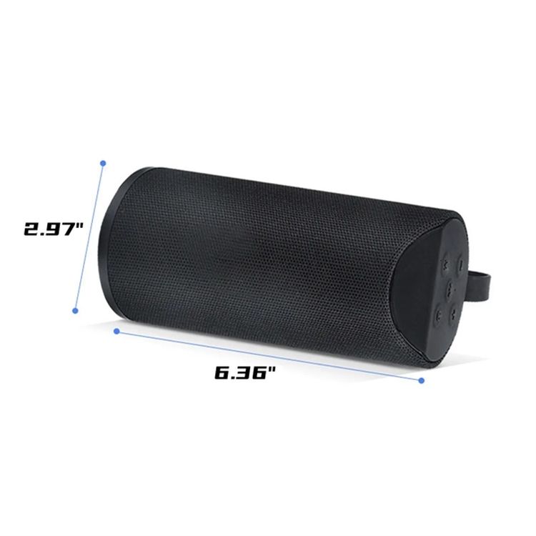 Wireless Bluetooth Portable Speaker with TF/USB/AUX Slots 2