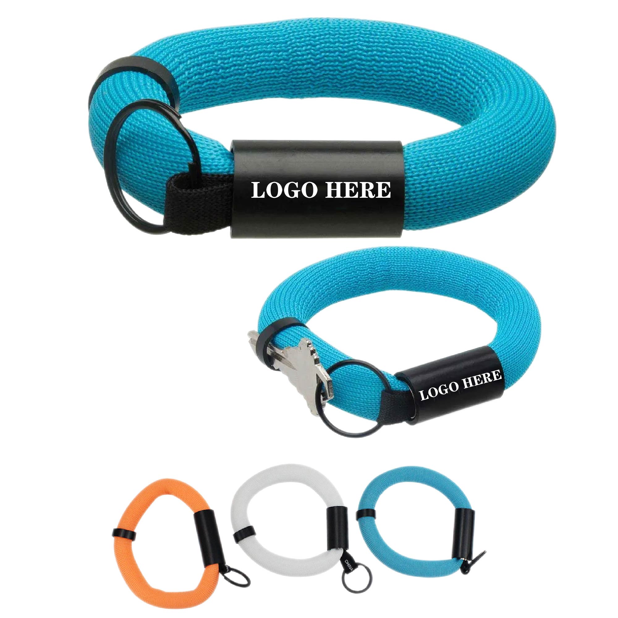 Floating Wrist Strap Key Holder 2