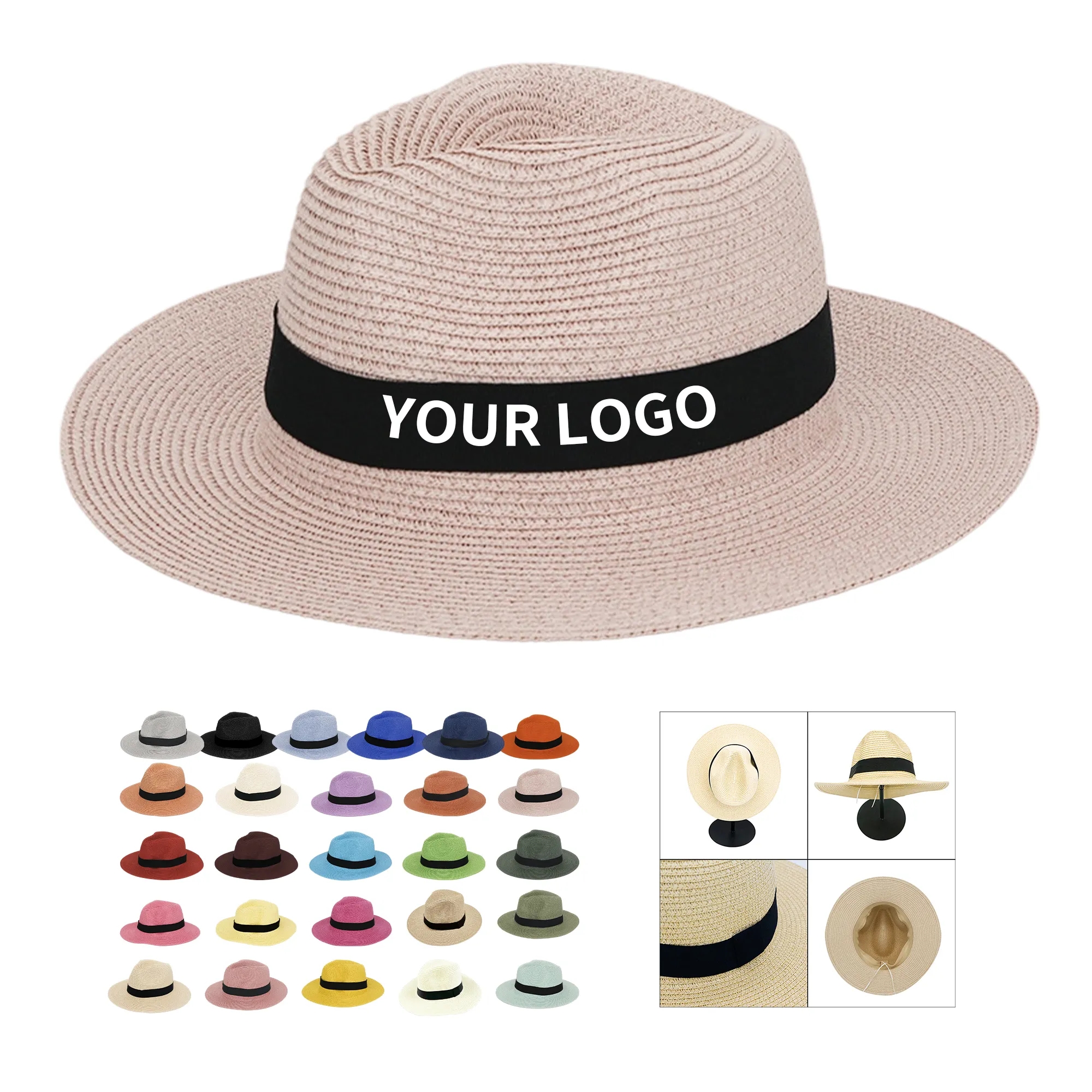 Woven Straw Hat 11
