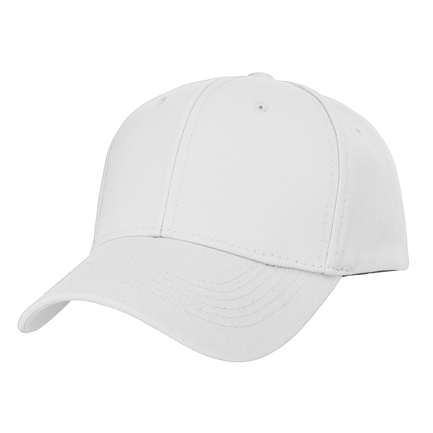 6 Panel 100% Cotton Twill Baseball Cap 4