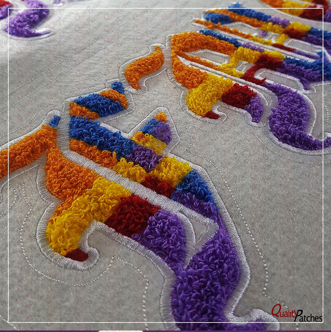 Custom Chenille Patches 91
