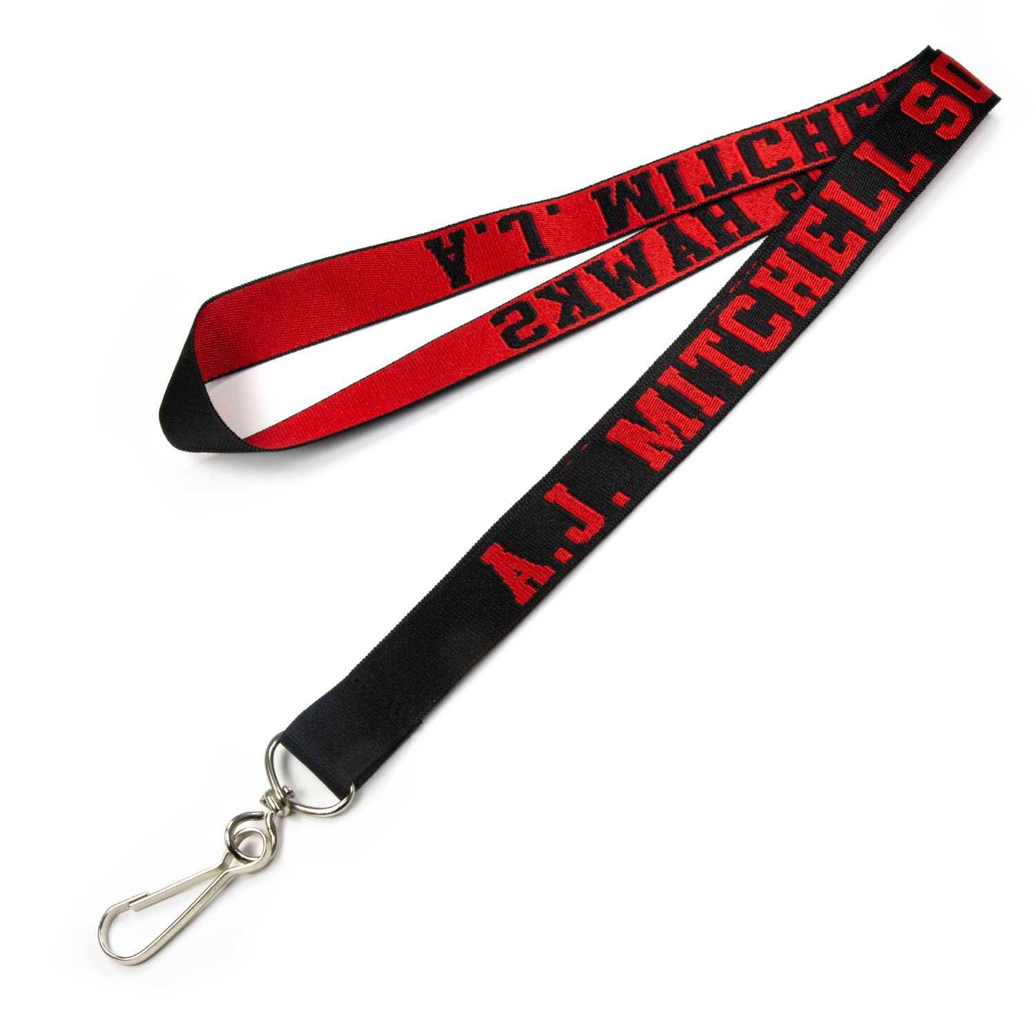 7 Days Woven Lanyards 1/2" 3