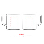 Rover Copper Vac Camp Mug 14oz – Powder coated 24